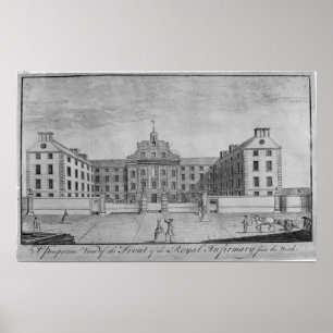 A Perspective View of the Front of the Royal Poster