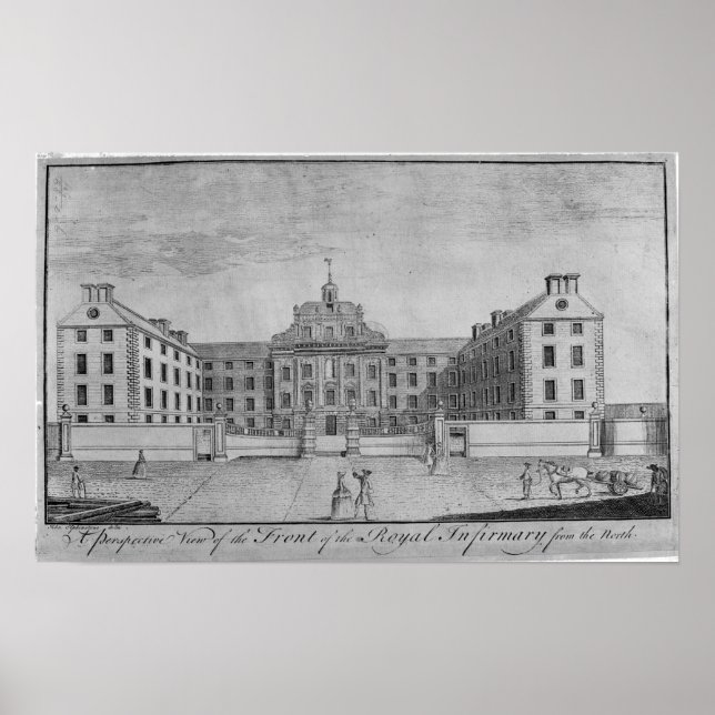 A Perspective View of the Front of the Royal Poster (Front)