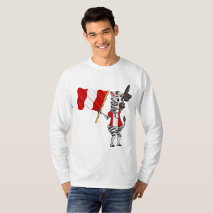 A Peruvian Zebra T-Shirt