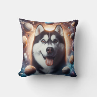 A PET in space Cushion