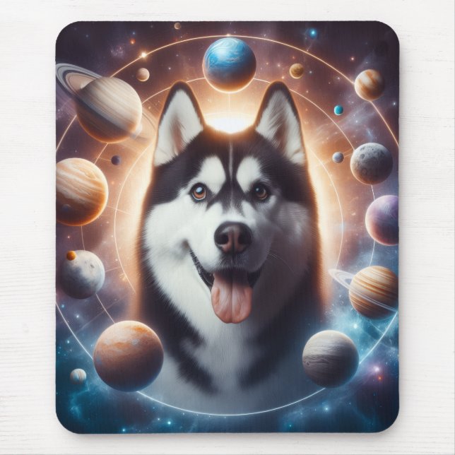 A PET in space Mouse Pad (Front)
