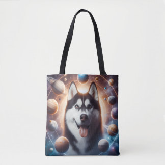 A PET in space Tote Bag