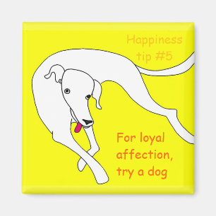 a pet is always there for you magnet