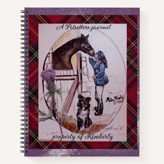 A pet sitters journal (Front)