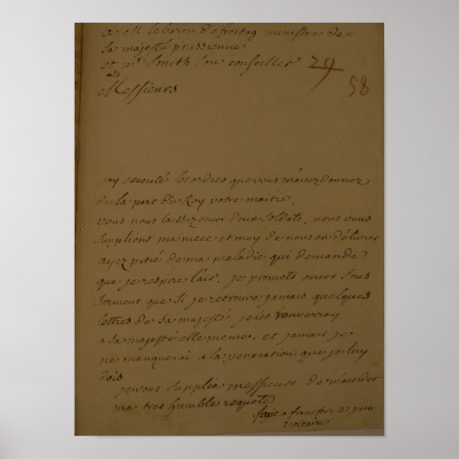 A petition to be released from jail poster (Front)