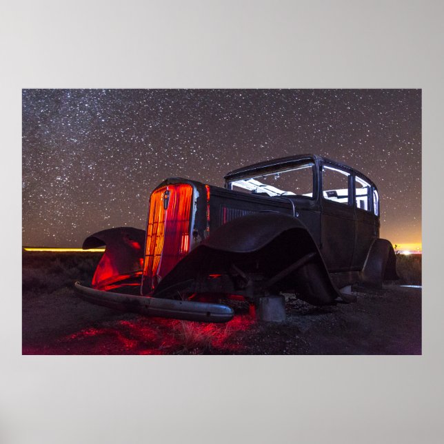 A Petrified Forest Relic Poster (Front)