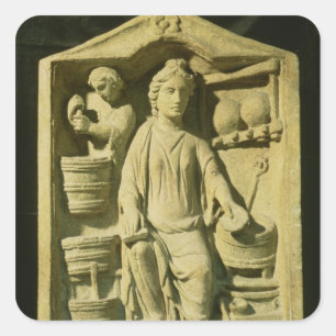 A Pharmacy Square Sticker