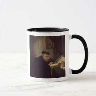 A Philosopher, 1635 (oil on panel) Mug
