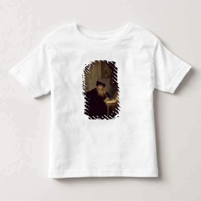 A Philosopher, 1635 (oil on panel) Toddler T-Shirt (Front)