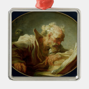 A Philosopher, c.1764 Metal Ornament