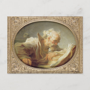 A Philosopher, c.1764 Postcard