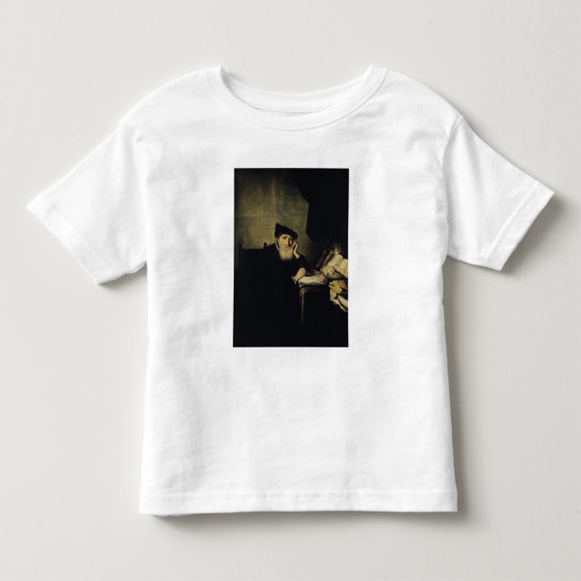 A Philosopher in his Study Toddler T-Shirt (Front)