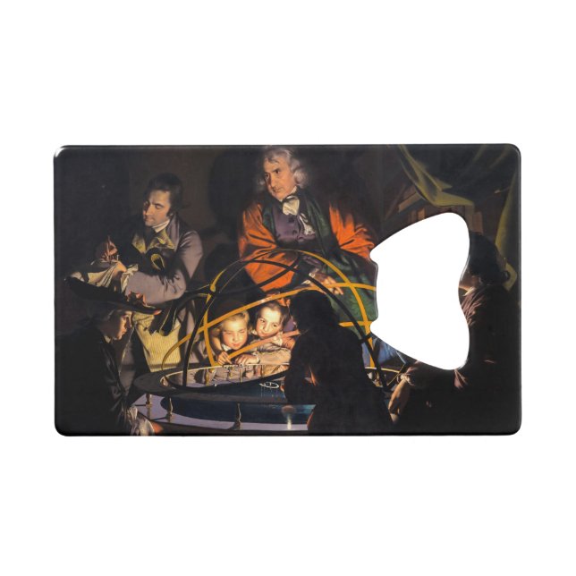 A Philosopher Lecturing on the Orrery Solar System (Front (Horizontal))