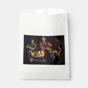 A Philosopher Lecturing on the Orrery Solar System Favour Bag