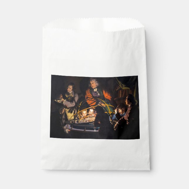 A Philosopher Lecturing on the Orrery Solar System Favour Bag (Front)