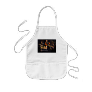 A Philosopher Lecturing on the Orrery Solar System Kids Apron