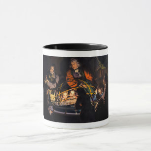 A Philosopher Lecturing on the Orrery Solar System Mug