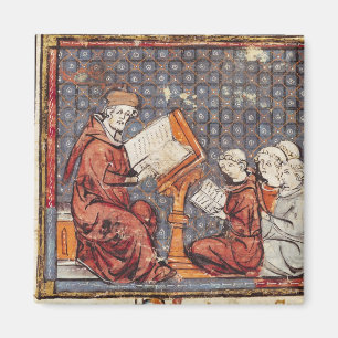 A Philosopher teaching in Paris Magnet