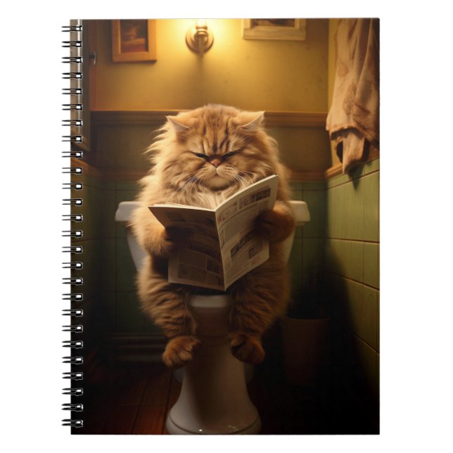 A Philosopher's Sanctuary | The Daily Digest Notebook (Front)
