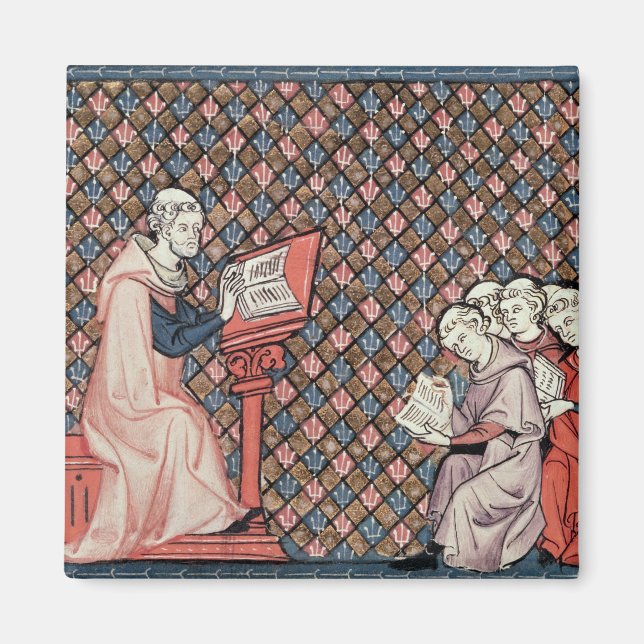 A philosophy lesson magnet (Front)