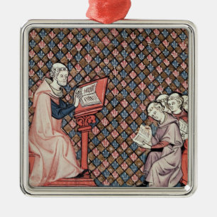 A philosophy lesson metal tree decoration