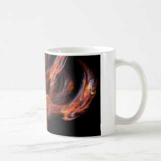 A Phoenix Fractal Coffee Mug