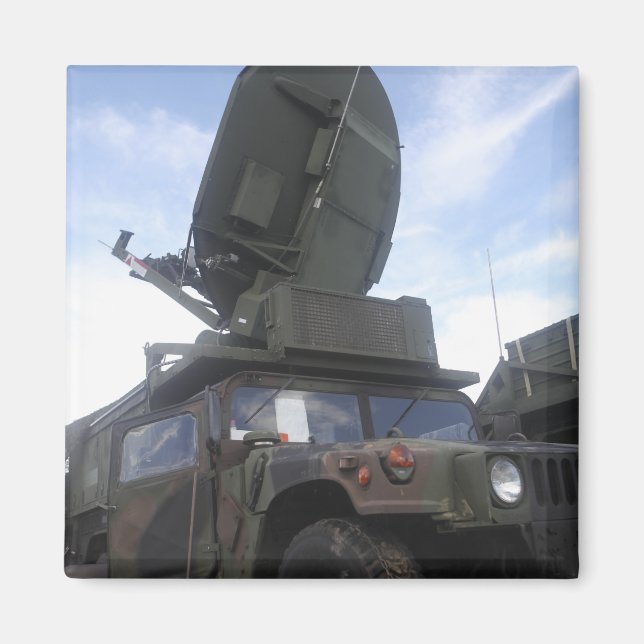 A Phoenix Tactical Satellite Terminal Magnet (Front)