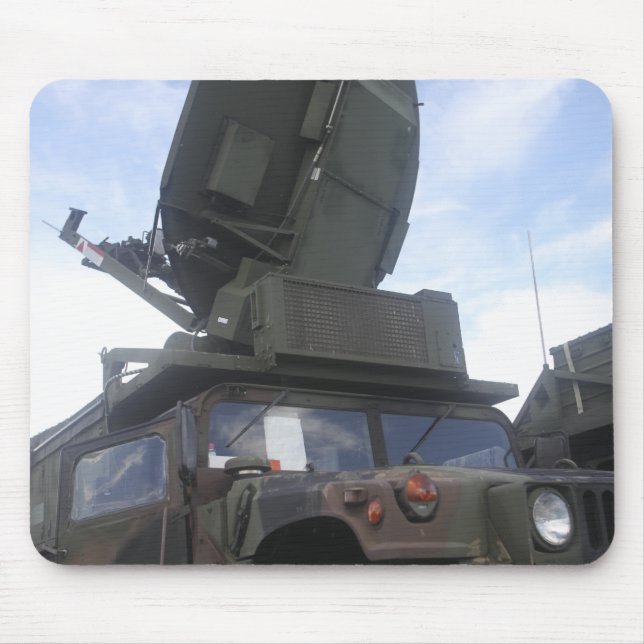 A Phoenix Tactical Satellite Terminal Mouse Pad (Front)