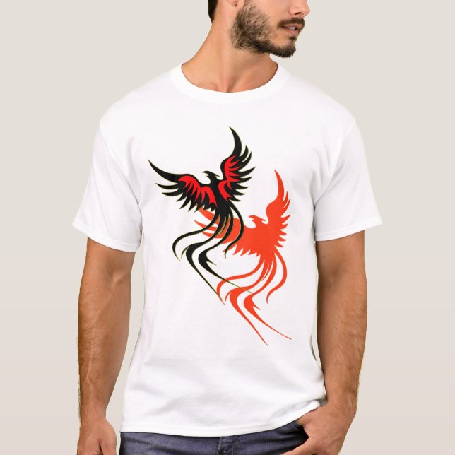 A Phoenix's Shadow T-Shirt (Front)