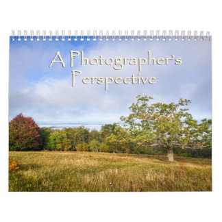 A Photographer's Perspective Calendar