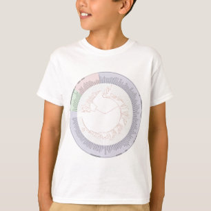 A phylogenetic tree of life Chart T-Shirt