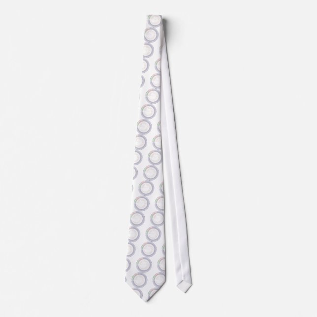 A phylogenetic tree of life Chart Tie (Front)