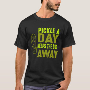 A Pickle A Day Keeps The Doc Away Pickle T-Shirt