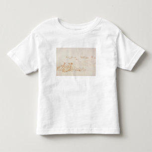 A Picnic: Two Ladies and a Gentleman (brown wash w Toddler T-Shirt