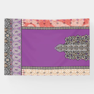 a picture of a scarf with a design on it banner