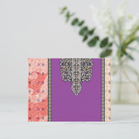a picture of a scarf with a design on it