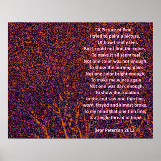 A Picture of Pain Poster