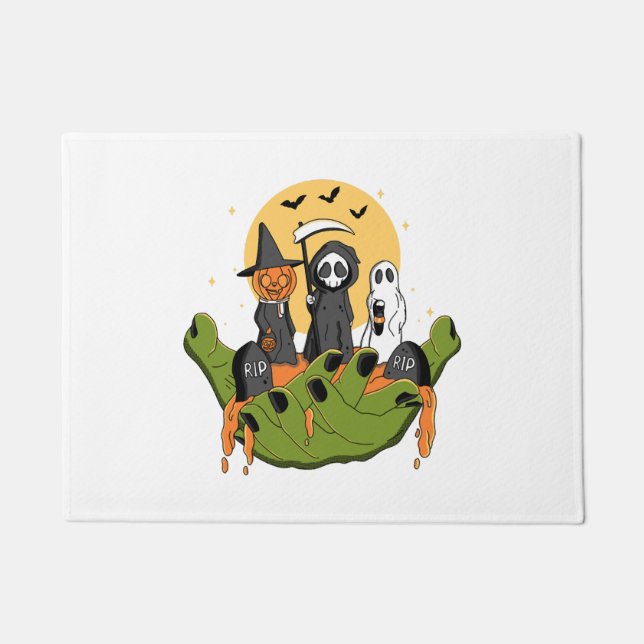 A Piece of Halloween Doormat (Front)