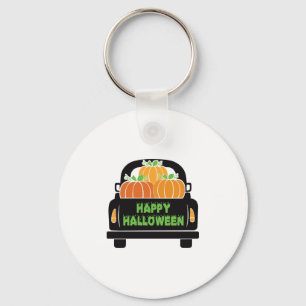 A Piece of Halloween Key Ring