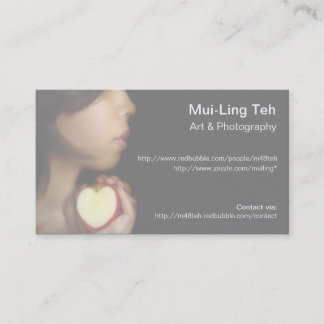 A Piece of Me Trading Card