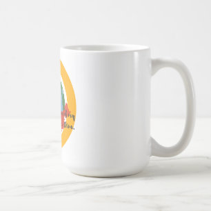 A Piece of My Heart is in China 15oz Mug