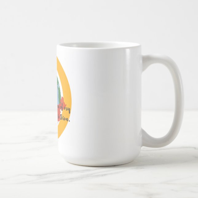 A Piece of My Heart is in China 15oz Mug (Right)