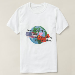 A Piece of My Heart is in China T-Shirt