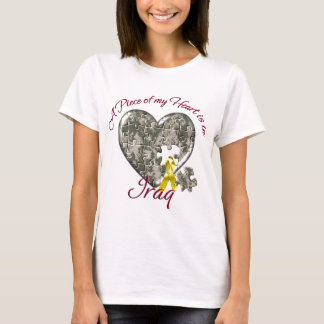 A Piece of My heart is in Iraq T-Shirt