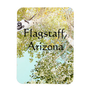 A piece of the sky, Flagstaff, Arizona Magnet