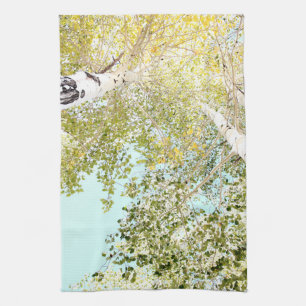 A piece of the sky tea towel