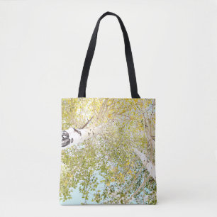 A piece of the sky tote bag