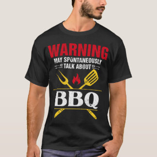 A Pig A Chicken And A Cow Funny BBQ Barbecue Meat  T-Shirt