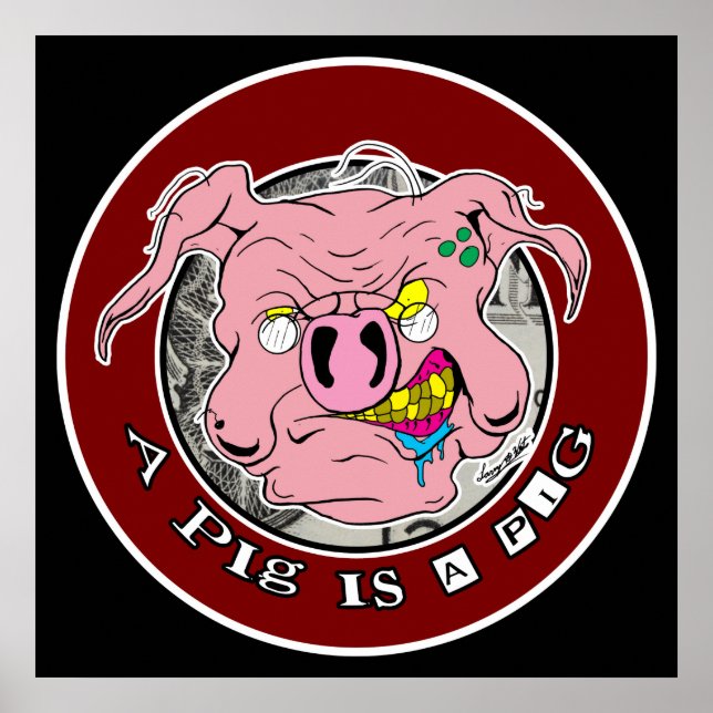 A Pig is a Pig! Poster (Front)