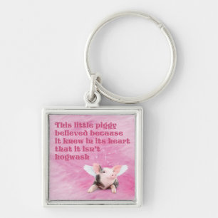 A Piggy Believed Key Ring